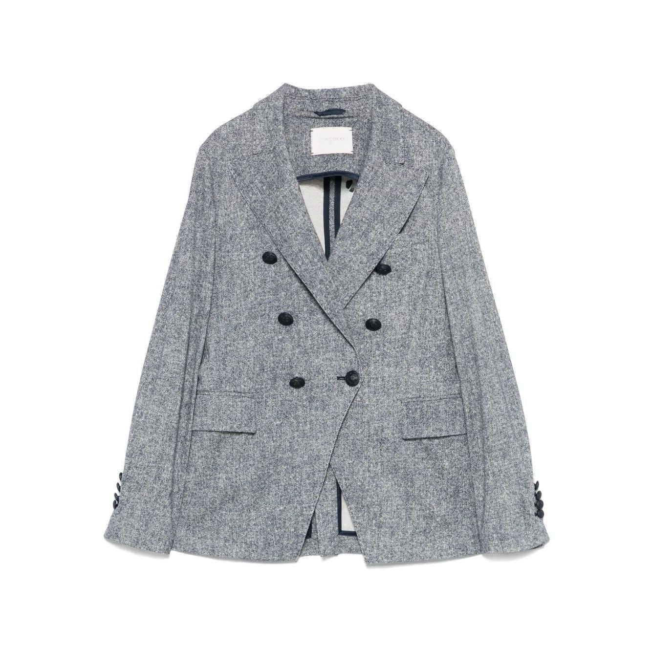 Circolo 1901 Jackets Blue FD3502KURAB-P25