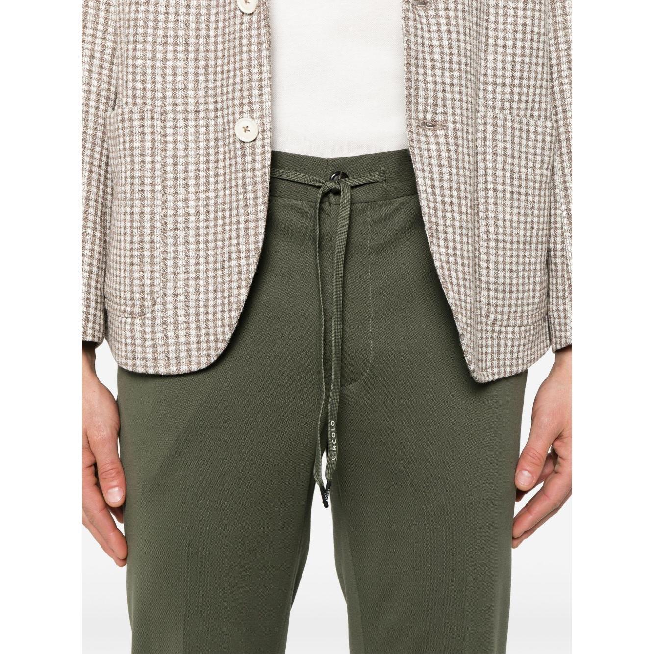 Circolo 1901 Trousers Green CN46671108-P25
