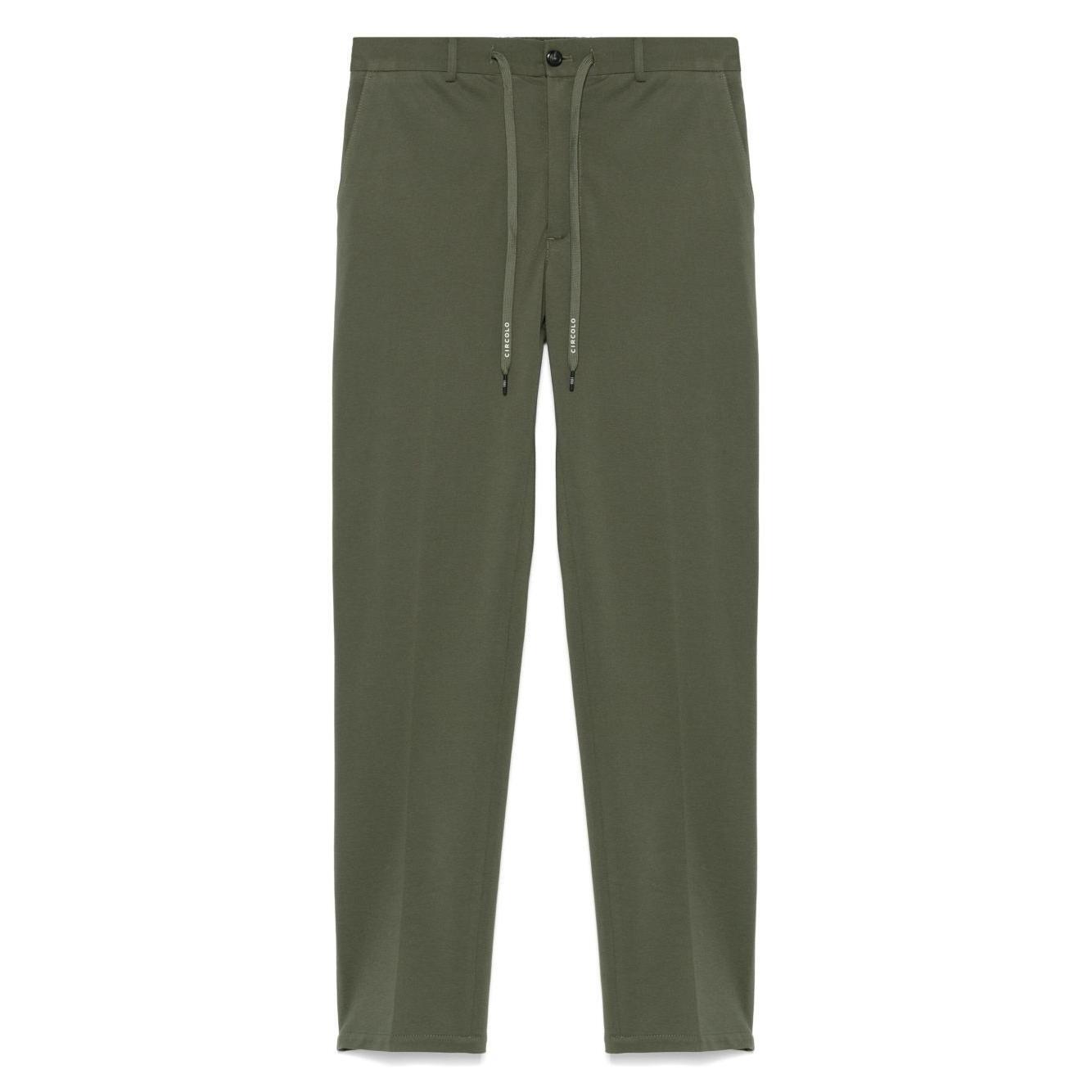 Circolo 1901 Trousers Green CN46671108-P25