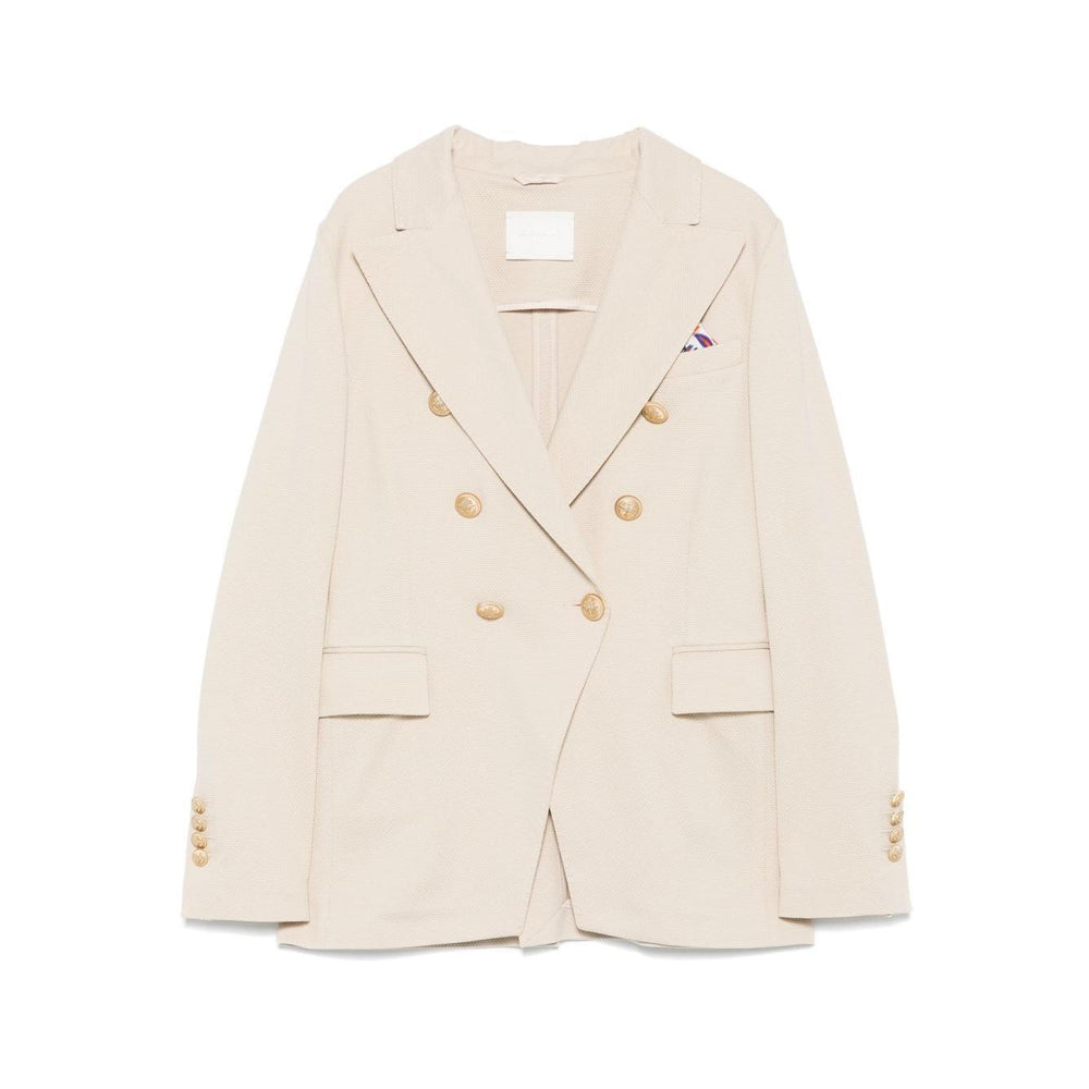 Circolo 1901 Jackets Beige FD33821018-P25