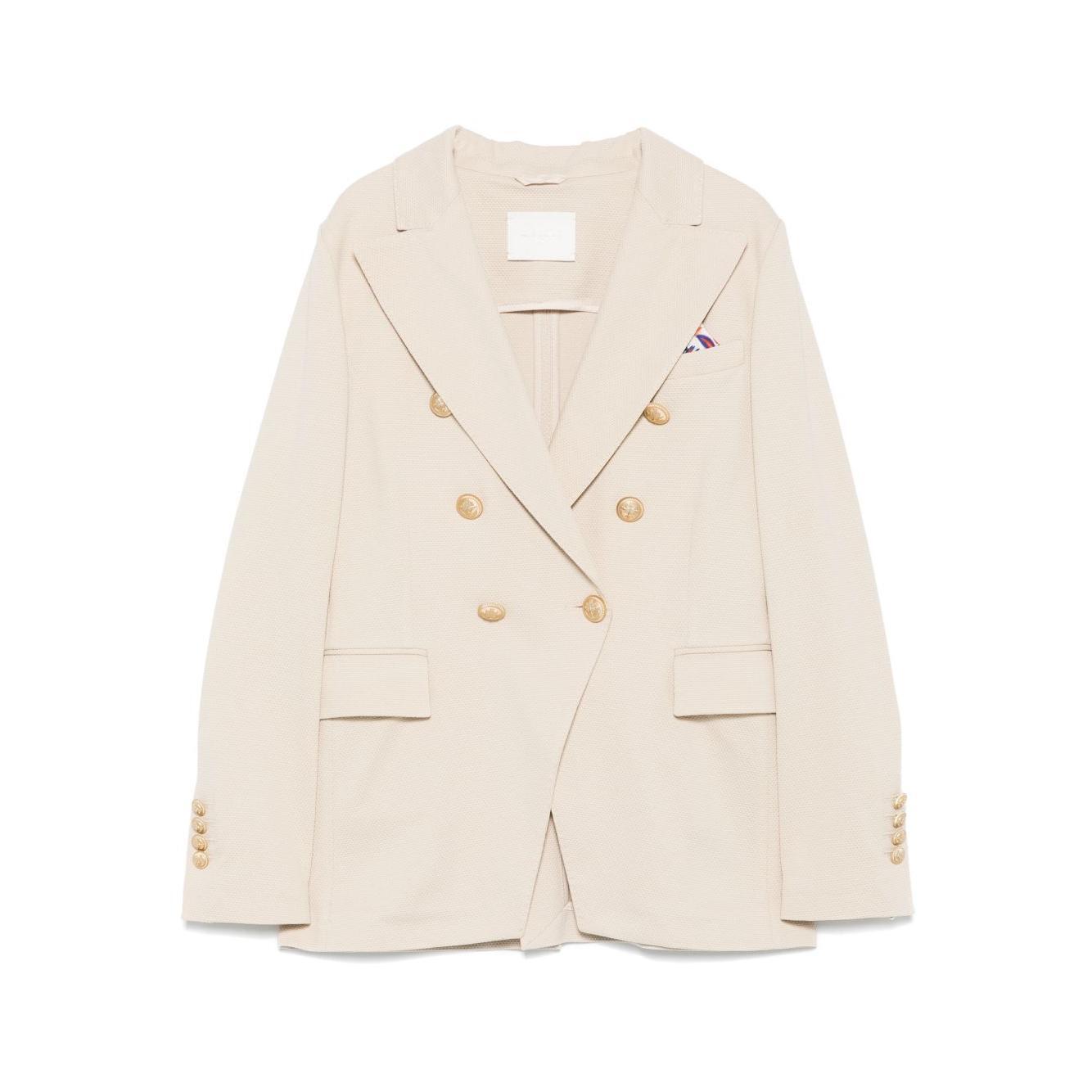 Circolo 1901 Jackets Beige FD33821018-P25