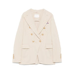 Circolo 1901 Jackets Beige FD33821018-P25