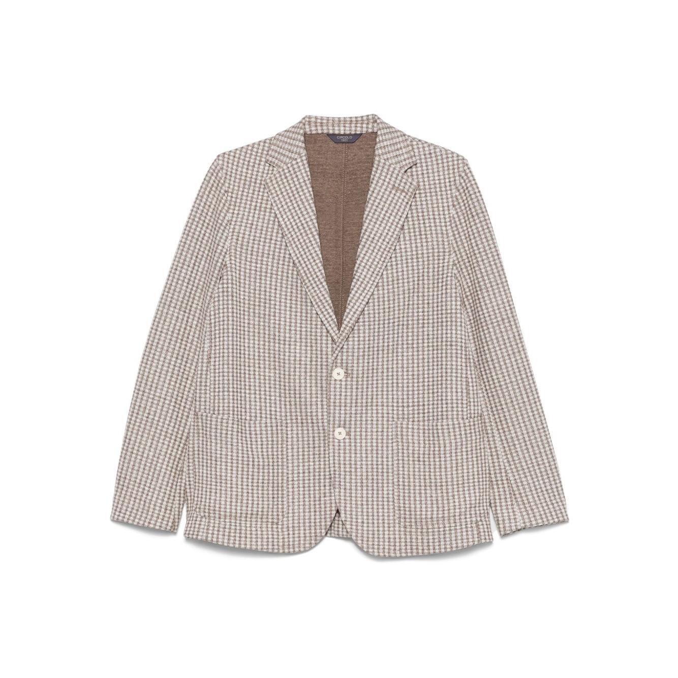 Circolo 1901 Jackets Beige CN486019135-P25