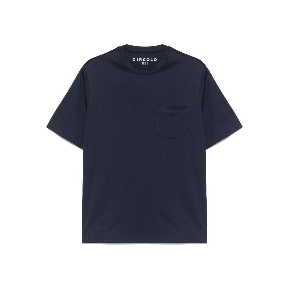 Circolo 1901 T-shirts and Polos Blue CN4717678-P25