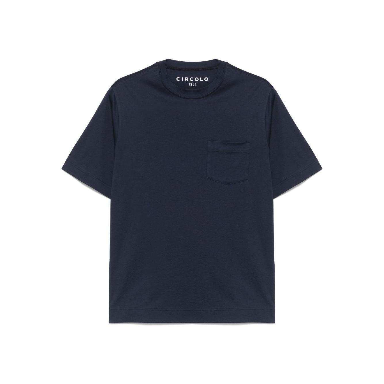 Circolo 1901 T-shirts and Polos Blue CN4717678-P25