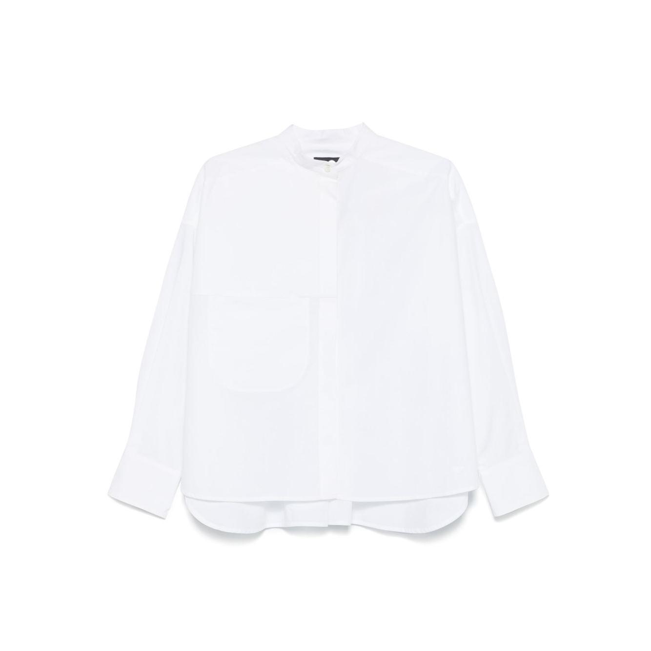 Emporio Armani Shirts White EW000772AF10010U0002-P25