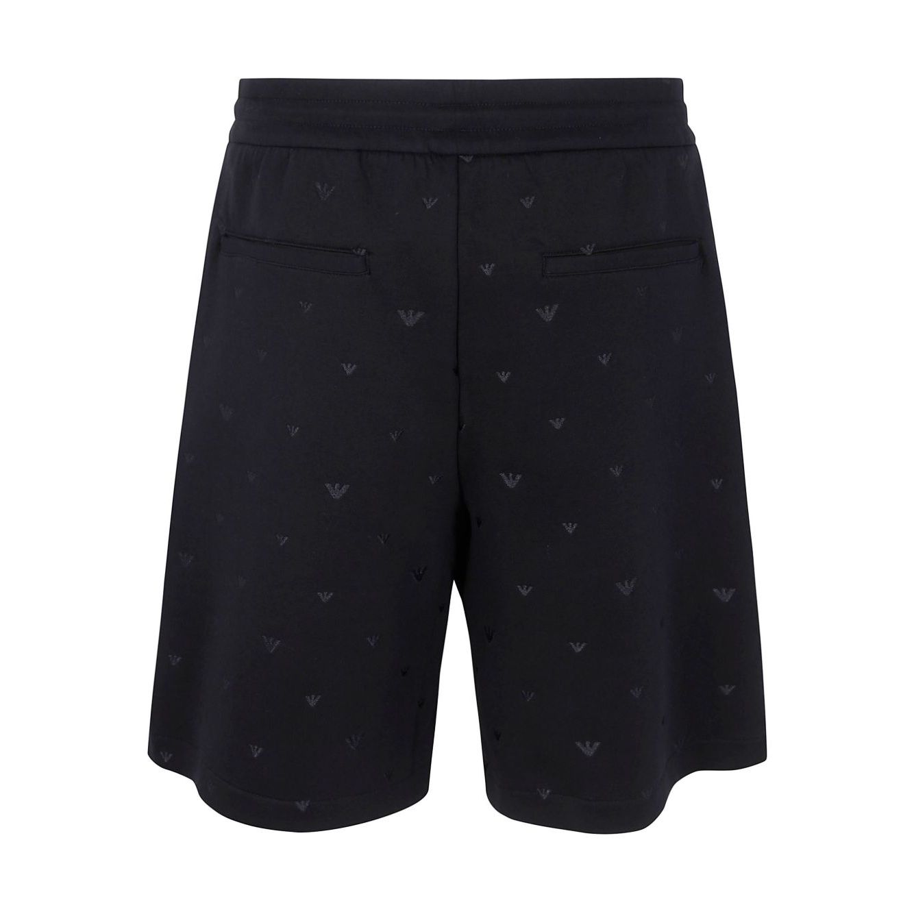Emporio Armani Shorts Black Short trousers