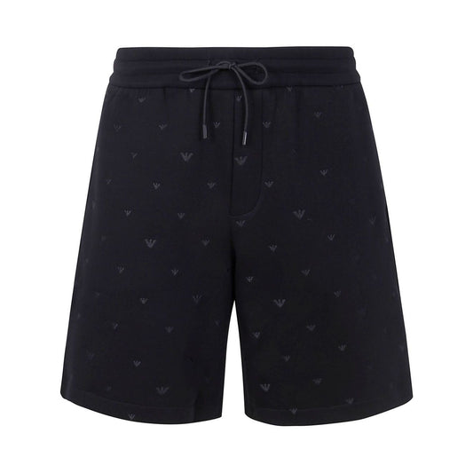 Emporio Armani Shorts Black Short trousers