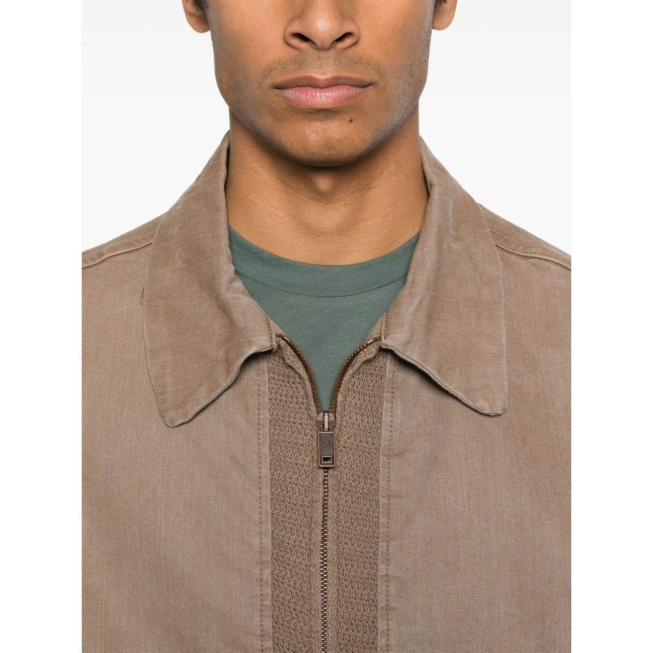 Emporio Armani Coats Brown EM001712AF13012U6192-P25