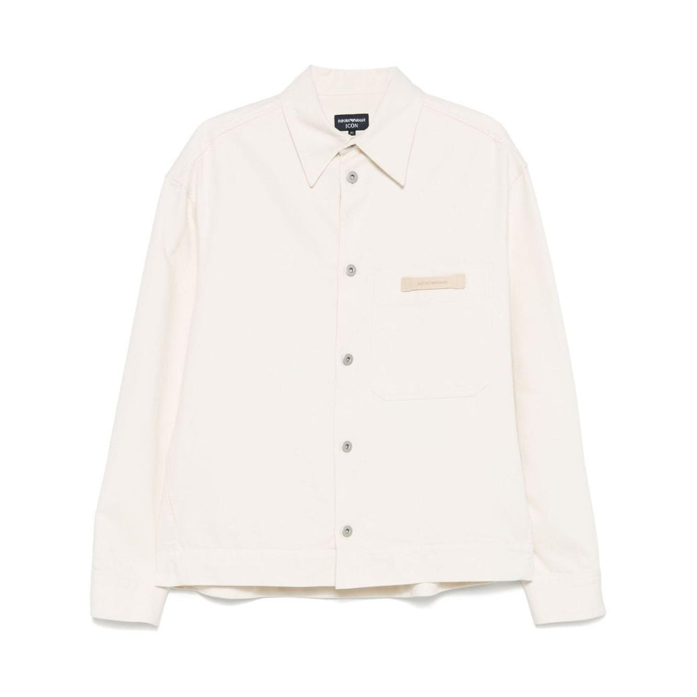EMPORIO ARMANI CAPSULE Coats White EM001667AF15210U1109-P25