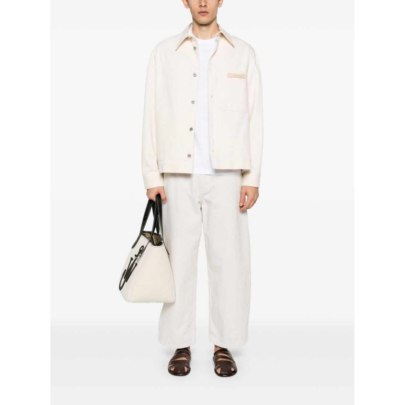 EMPORIO ARMANI CAPSULE Coats White Jackets