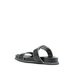 EMPORIO ARMANI EXCLUSIVE Emporio Armani Sandals with nappa strap and two-tone profiles Sandals
