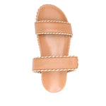 EMPORIO ARMANI EXCLUSIVE Emporio Armani Sandals with nappa strap and two-tone profiles Sandals