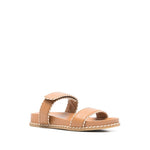 EMPORIO ARMANI EXCLUSIVE Emporio Armani Sandals with nappa strap and two-tone profiles Sandals