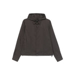 Emporio Armani Blouson with internal nylon bib jacquard all-over lettering EM001003AF15384U8168-P25