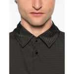 Emporio Armani Blouson with internal nylon bib jacquard all-over lettering EM001003AF15384U8168-P25