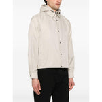 Emporio Armani Blouson with internal nylon bib jacquard all-over lettering EM001003AF15384U1098-P25