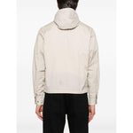 Emporio Armani Blouson with internal nylon bib jacquard all-over lettering EM001003AF15384U1098-P25
