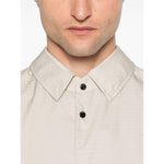 Emporio Armani Blouson with internal nylon bib jacquard all-over lettering EM001003AF15384U1098-P25