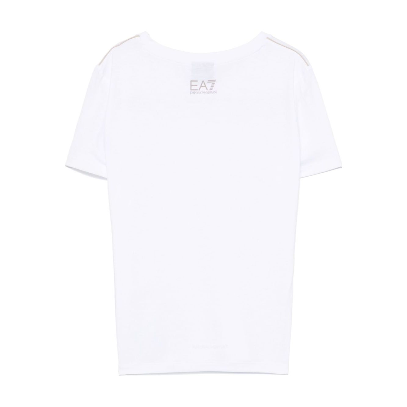 EA7 T-shirts and Polos White