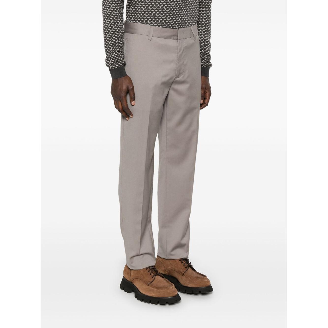 Emporio Armani Trousers Dove Grey EM001505AF13726U6107-P25