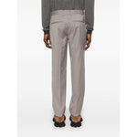 Emporio Armani Trousers Dove Grey EM001505AF13726U6107-P25