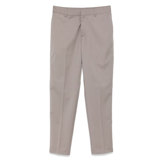 Emporio Armani Trousers Dove Grey Trousers