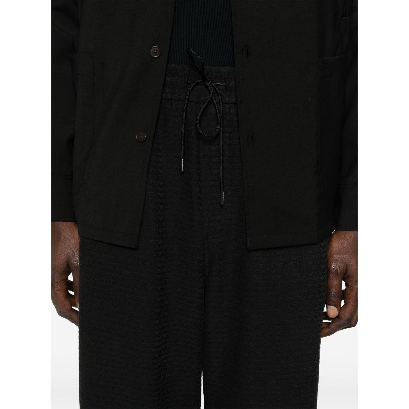 Emporio Armani Trousers Black EM001106AF13700UC001-P25