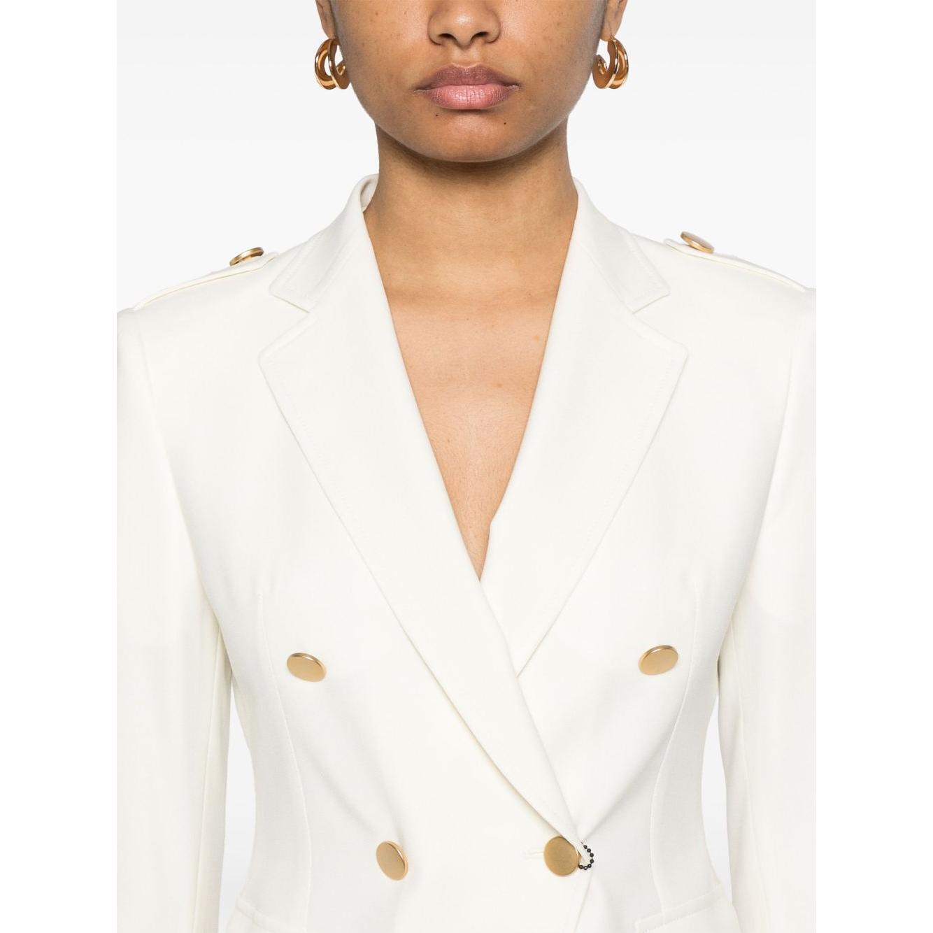 Tagliatore Jackets White J-DARLENE340205EX821-P25
