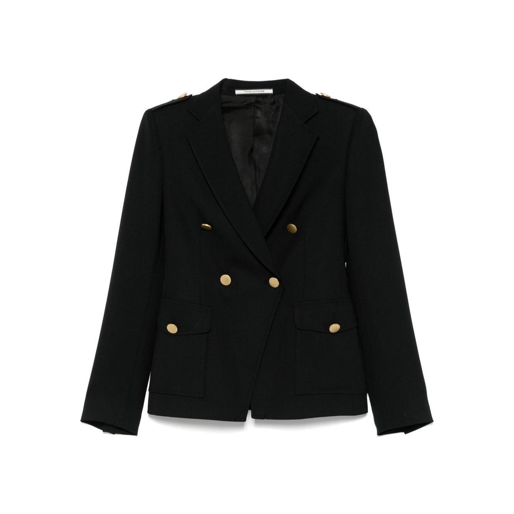 Tagliatore Jackets Black J-DARLENE340205EN888-P25