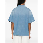 Fabiana Filippi Shirts Clear Blue CAD275F749L384VR1-P25