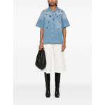 Fabiana Filippi Shirts Clear Blue CAD275F749L384VR1-P25