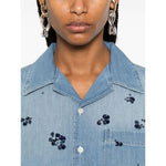 Fabiana Filippi Shirts Clear Blue CAD275F749L384VR1-P25