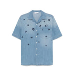 Fabiana Filippi Shirts Clear Blue CAD275F749L384VR1-P25