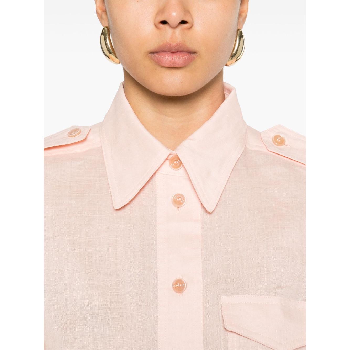 Zimmermann Shirts Pink