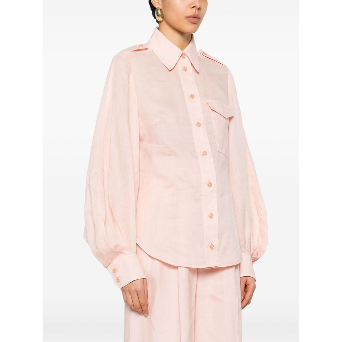 Zimmermann Shirts Pink