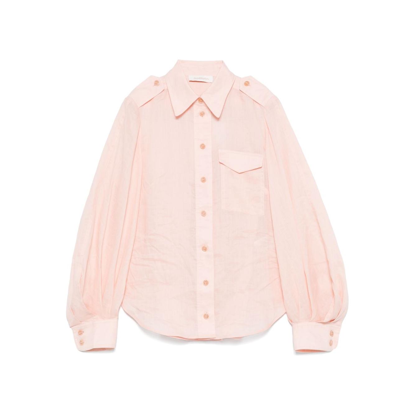 Zimmermann Shirts Pink