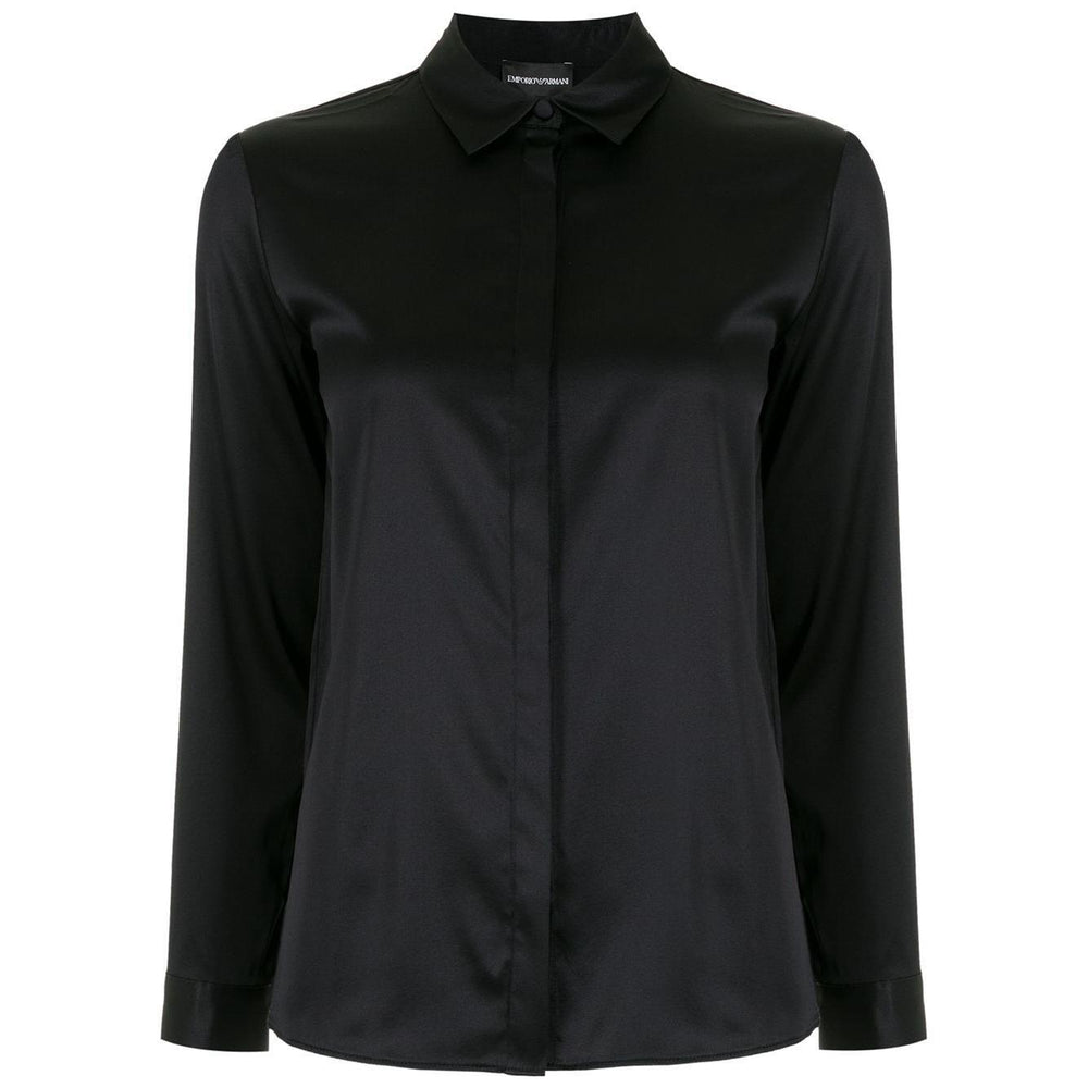 Emporio Armani silk shirt 8N2C392NXXZ0999-P25