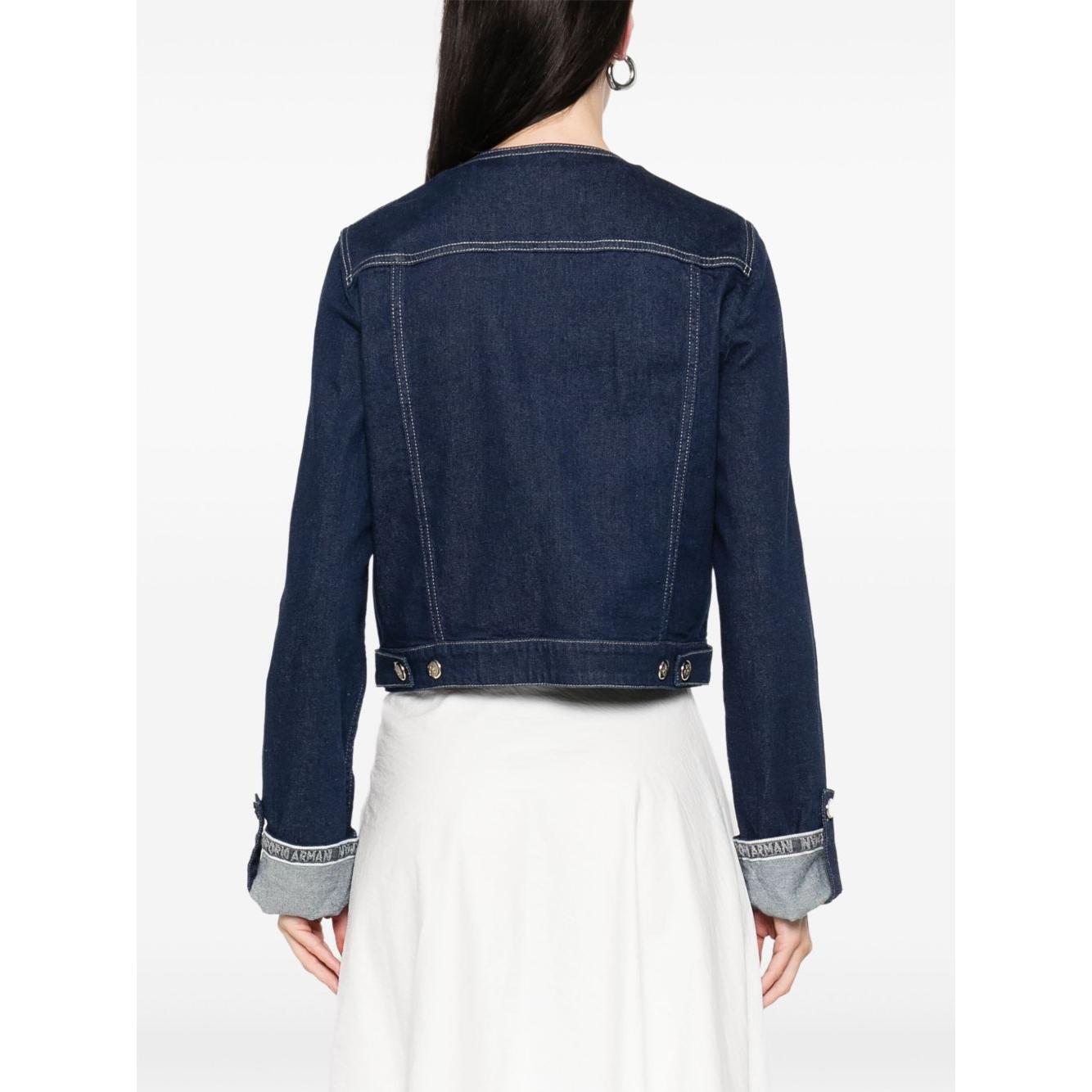 Emporio Armani Coats Blue EW000753AF12436MB001-P25