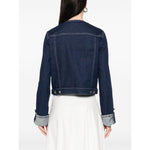 Emporio Armani Coats Blue EW000753AF12436MB001-P25