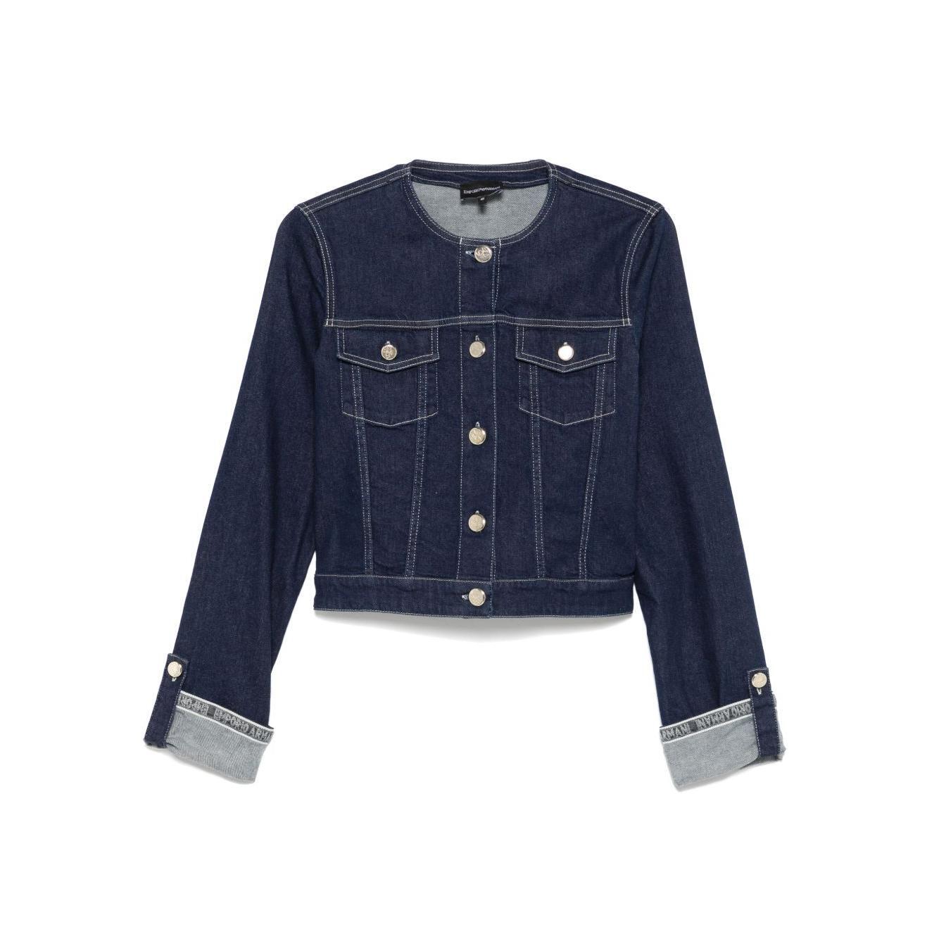 Emporio Armani Coats Blue EW000753AF12436MB001-P25