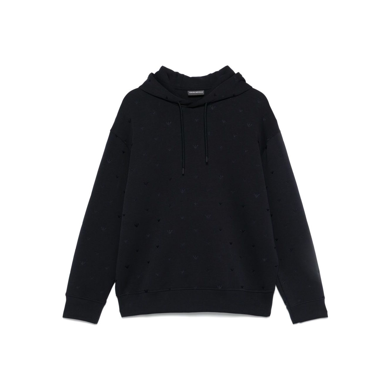 Emporio Armani Sweaters Blue Topwear