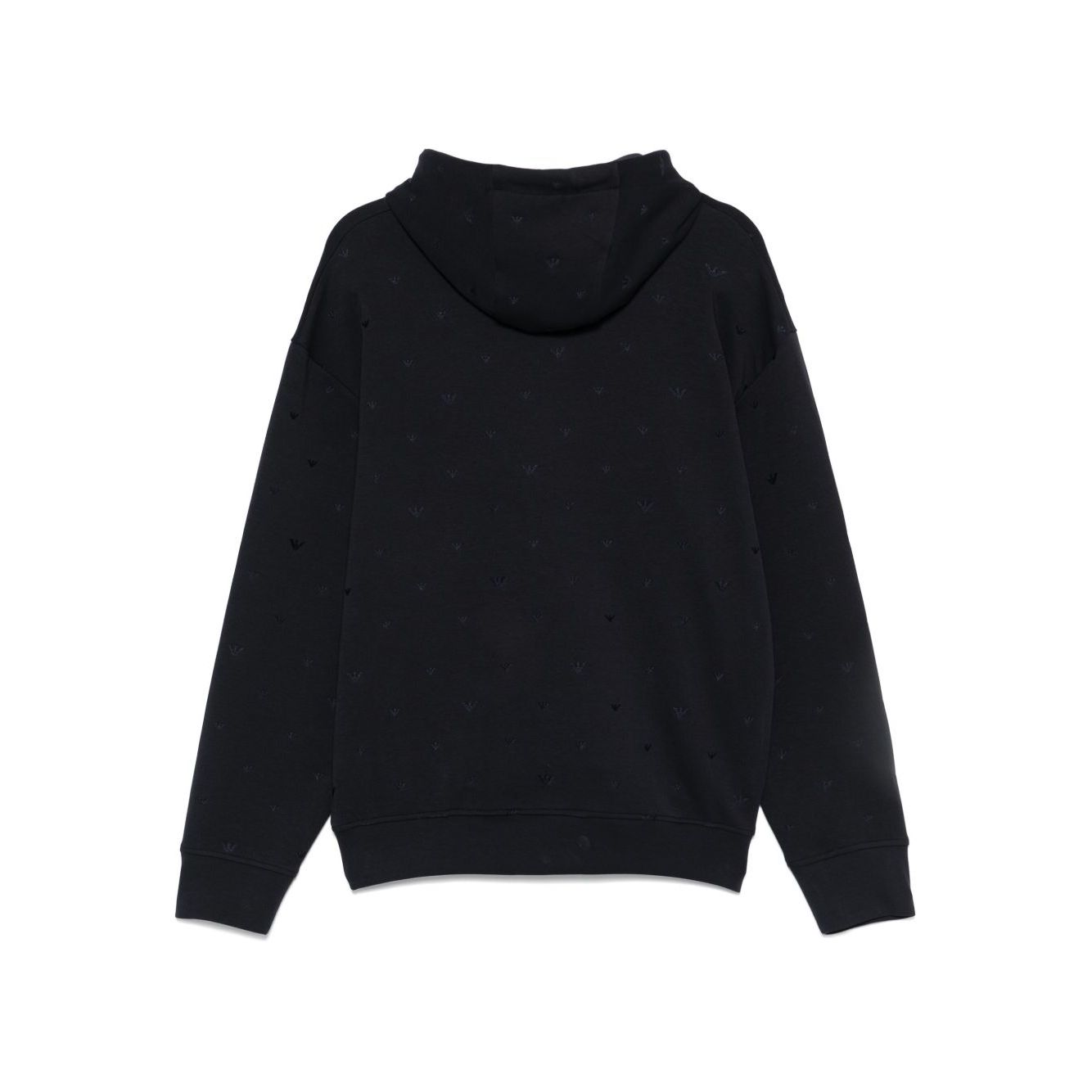 Emporio Armani Sweaters Blue Topwear