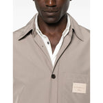 Emporio Armani Shirts Dove Grey EM001629AF13770U6107-P25