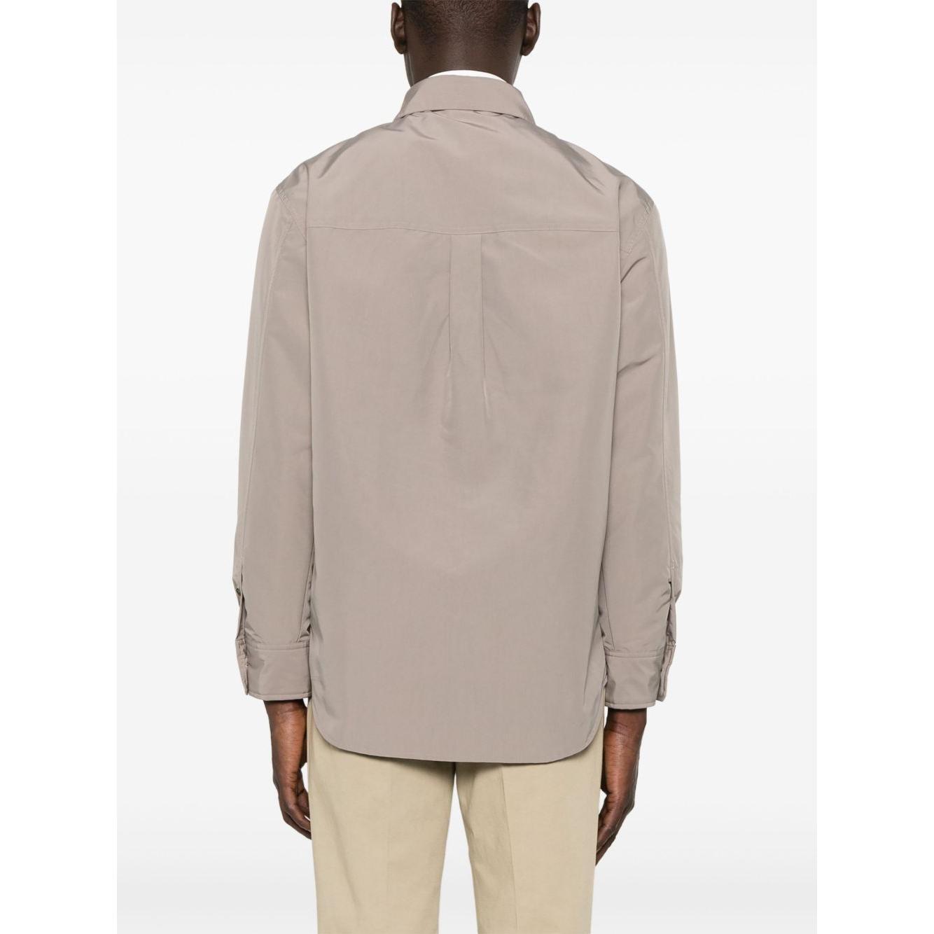 Emporio Armani Shirts Dove Grey EM001629AF13770U6107-P25