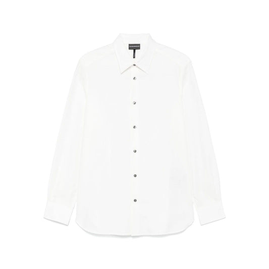 Emporio Armani Shirts White Shirts