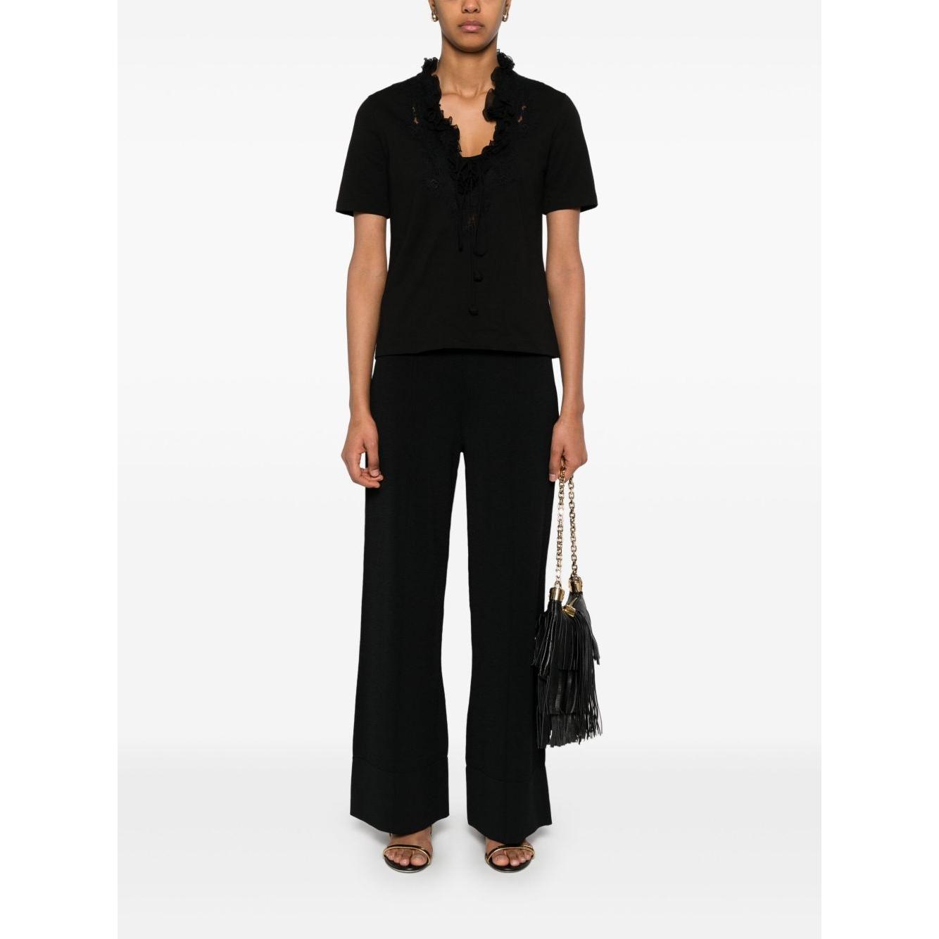Ermanno Scervino T-shirts and Polos Black