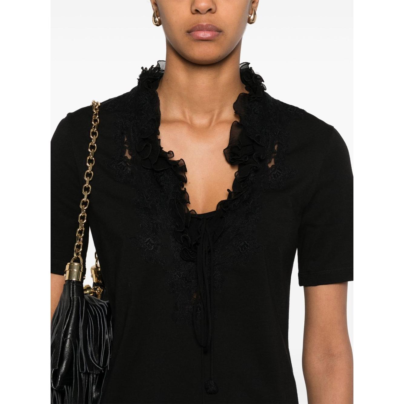 Ermanno Scervino T-shirts and Polos Black