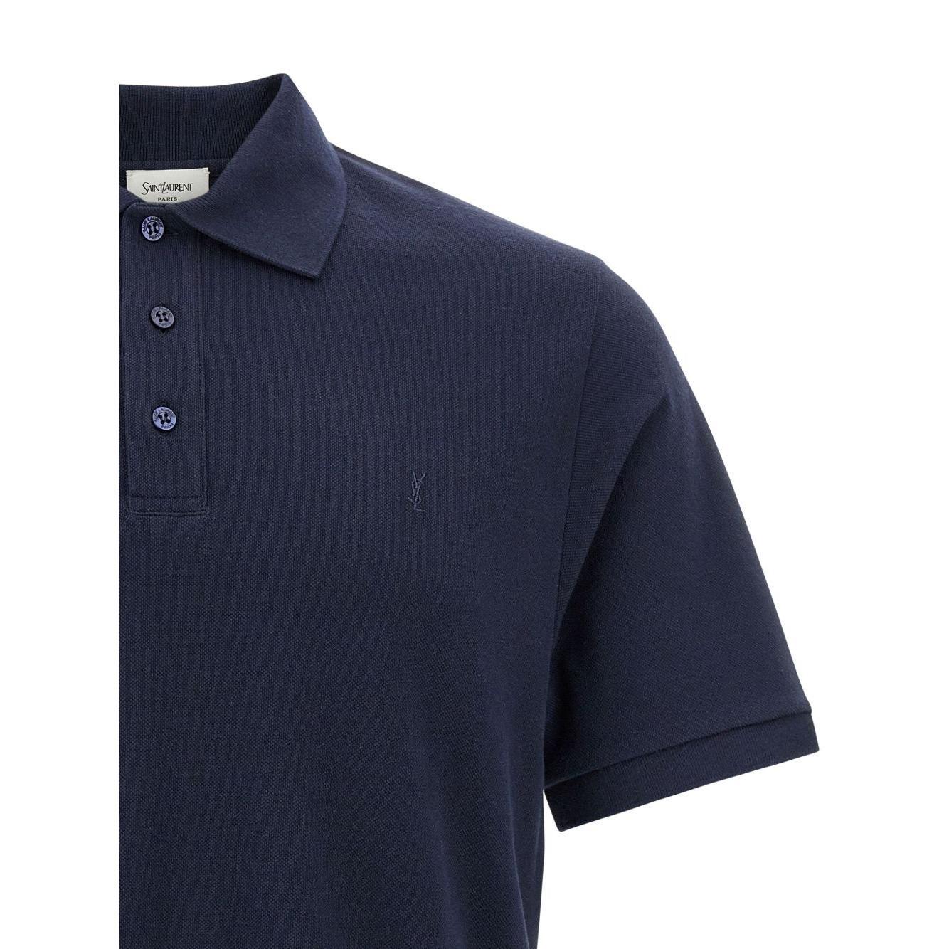 Saint Laurent Polo Shirt 798944Y37HC4140-P25