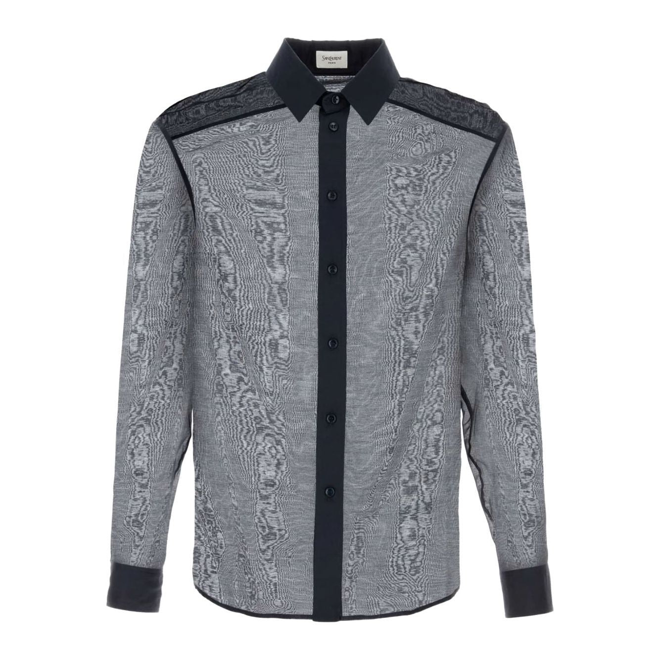 Saint Laurent Shirts Blue